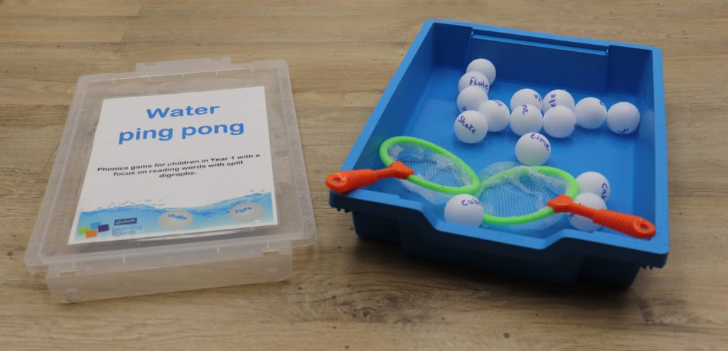 Ping pong jars – Gratnells Learning Rooms